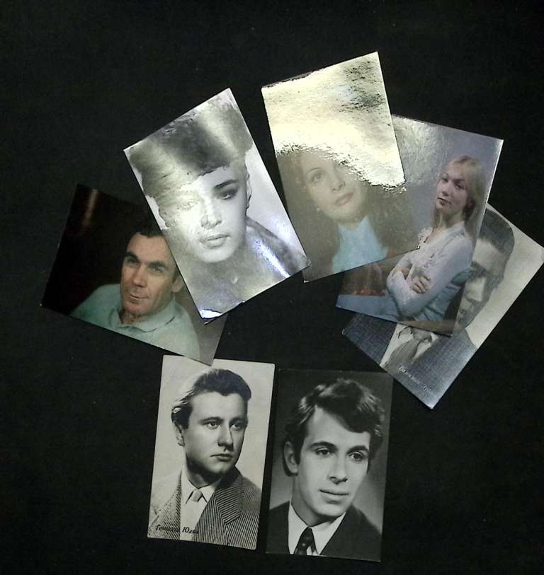 Фото советских артистов