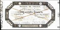 () Банкнота Франция 1806 год 500  ""   UNC