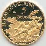 (№2000km420) Монета Сан-Марино 2000 год 5 Scudi (Л)