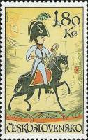 (1972-052) Марка Чехословакия "Австрийский генерал"    Искусство верховой езды III Θ