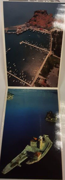 Набор открыток, "Монтенегро", раскладушка, 2001г.