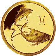 (019ммд) Монета Россия 2003 год 25 рублей "Конструкторы оружия Победа"  Золото Au 999  UNC