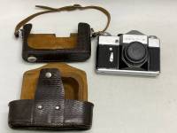 Фотоаппарат Зенит - В с объективом Индустар 50-2