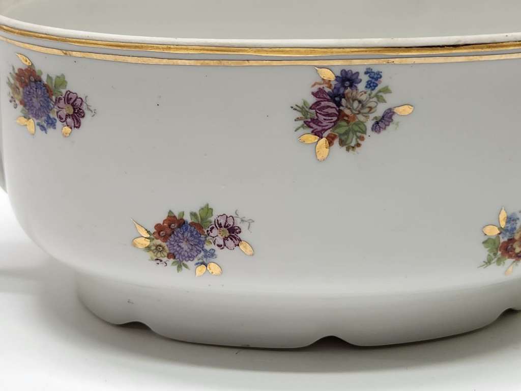 Супница бульонница Пролетарий 50-е годы