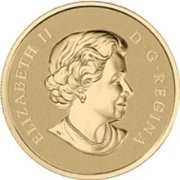 () Монета Канада 2012 год 5  ""    AU