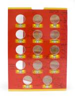 Альбом-планшет блистерный "Памятные монеты 5 рублей "70 лет Победы в Великой Отечественной Войне" (1