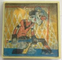 Значок Знак СССР "Матч реванш, переливалка" На булавке 