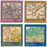 (1982-) Марка Польша ""      III не использовать Θ