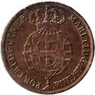 (№1789km31) Монета Ангола 1789 год 1 Macuta