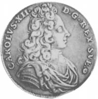 (№1698km319) Монета Швеция 1698 год 8 Mark
