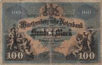 (№1902P-S979a) Банкнота Германия 1902 год "100 Mark"