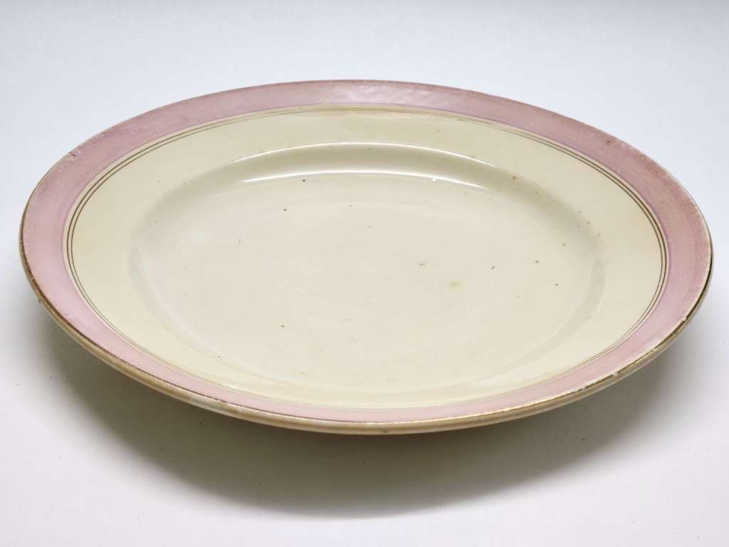 Тарелка столовая Буды 20-е годы