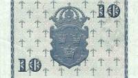 (,) Банкнота Швеция 1946 год 10 крон "Густав I Васа"   UNC