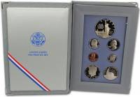 (1986s, 7 м.) Набор США 1986 год  Годовой набор  PROOF