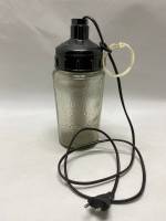 Фонарь уличный, подвесной, карболит, СССР