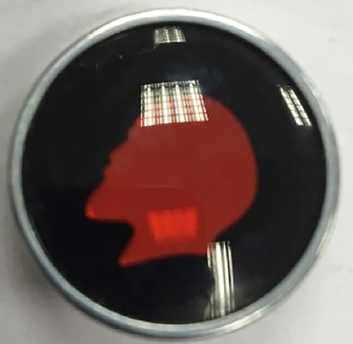 Значок Знак СССР &quot;Ленин&quot; На булавке 