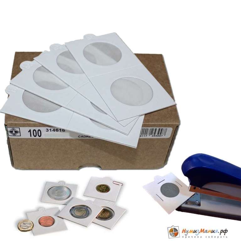 Холдер под скрепку 30 мм 