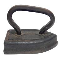 Утюг, литье, чугун, СССР (сост. на фото)