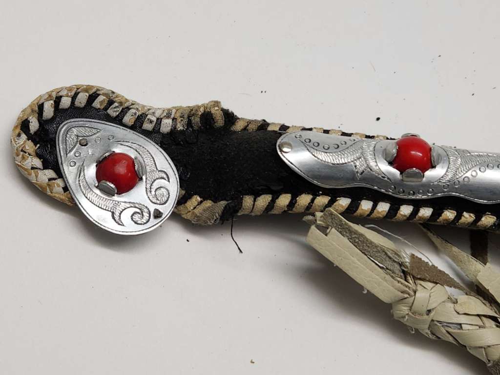 Плетка камча нагайка натуральная кожа оленья нога