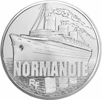 () Монета Франция 2014 год 10 евро ""   Биметалл (Серебро - Ниобиум)  AU