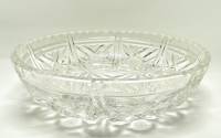 Салатник хрусталь круглый 26 см СССР