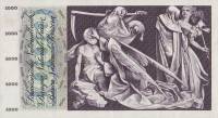 (№1967P-52h.1) Банкнота Швейцария 1967 год "1,000 Franken/Francs/Franchi" (Подписи: Brenno Galli  St