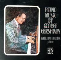 Пластинка виниловая Дж. Гершвин Piano music. William Bolcom  Nonesuch 300 мм. Excellent