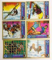 --  Набор марок Гвинея Экваториальная 6 шт.  Гашёные , III Θ