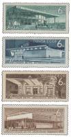 1965-129-132  Серия Набор марок (4 шт) СССР  Метрополитен им. В.И.Ленина III O