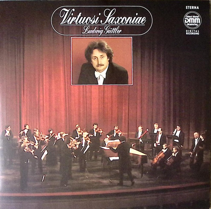 Пластинка виниловая Ludwig Guttler Virtuosi Saxoniae ETERNA 300 мм. Near mint