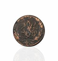 (1759) Монета Россия-Финдяндия 1759 год 1/4 копейки   Полушка Медь  VF