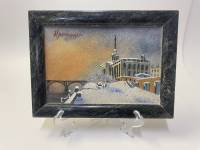 Картина панно из камня Красноярск 