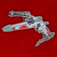 30527\133605 Значок "Истребитель X-Wing"