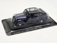 Авто легенды СССР модель Москвич 400 - 420А в коробке-блистере без журнала