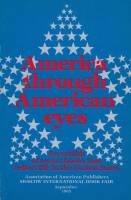 Книга Америка глазами американцев 1985 , Москва Мягкая обл. 284 с. Без илл.
