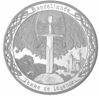 (№2007km1471) Монета Франция 2007 год 20 Euro (Broceacute)