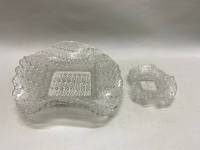 Ваза кашпо стекло, 2 шт