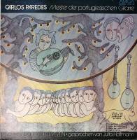 Пластинка виниловая , Маэстро португальской гитары Amiga 300 мм. Excellent