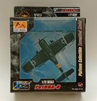 Модель самолет 1:72 FW190A-6 в коробке блистере Aircraft series