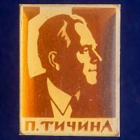 27337\121473 Значок "П. Тичина"