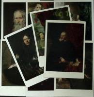 Набор открыток "Живопись. Художник  Антонис Ван Дейк", 12  шт., 1964 г.