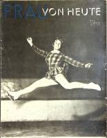 Журнал Frau von heute 1962 № 4, январь Москва Мягкая обл. 31 с. С ч/б илл