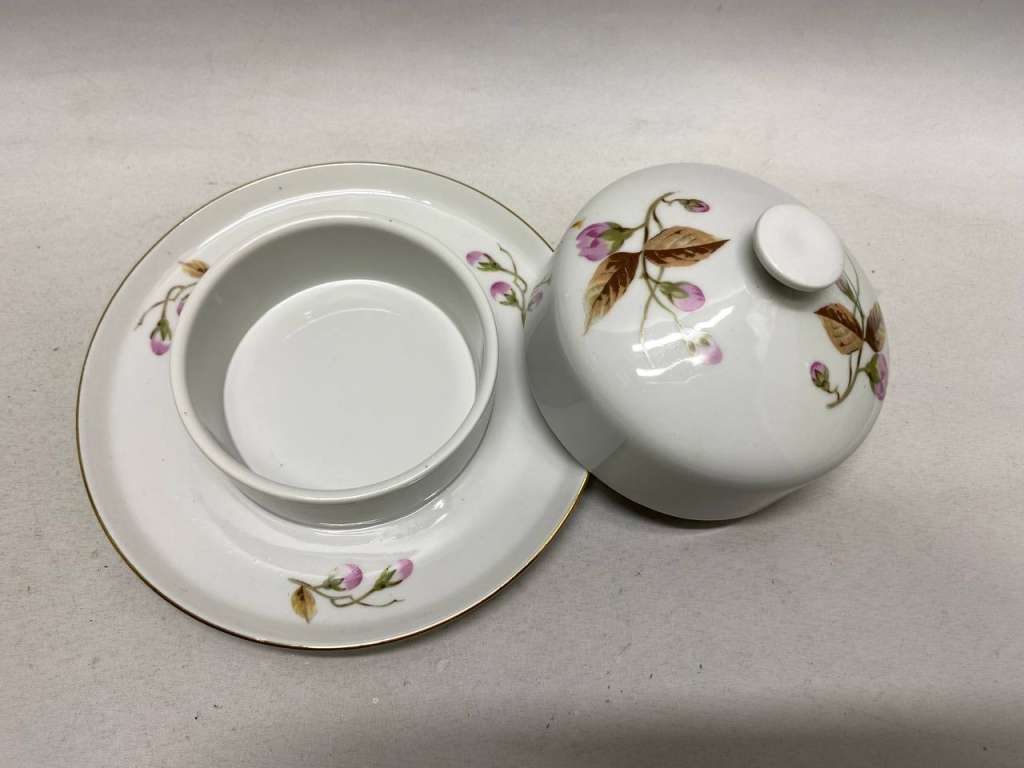 Масленка с крышкой ГДР 