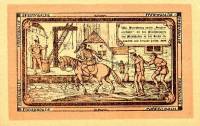 (№2017) Банкнота Германия (Без даты) 50 Pfennig"
