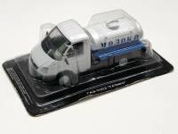 Автомобиль на службе модель ГАЗ 3302 Газель Молоко в коробке блистере без журнала