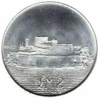 () Монета Мальта 1972 год 2 фунта ""   AU
