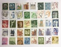 Смесь годов--  Набор марок Германия (ФРГ) 40 шт.  Гашёные , II Θ