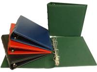 Альбом для монет и банкнот Нумис Кожзам 50мм Классик (AB элит N) Оранжевый