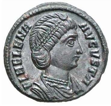 (№ (Флавии Елены Огаста) ) Монета Римская империя 1970 год 1 Follis (Флавии Елены Огаста)