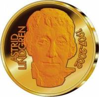 () Монета Швеция 2002 год 500  ""   Бронза  UNC